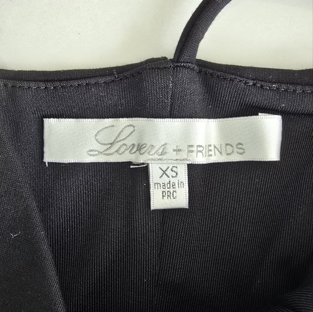 Lovers + Friends Cut-Out Dress - Black - Size XS - Picture 2 of 5
